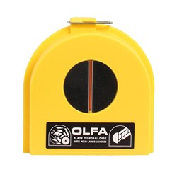DC-2 Olfa Blade Disposal Case Model DC-2