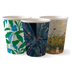 12oz DoubleWall BioCup ArtSeries 1000/C