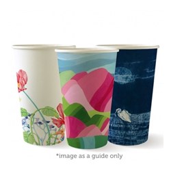 16oz SingleWall BioCup Art Series 1000/C