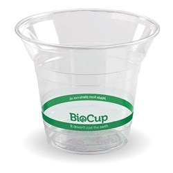 R-300Y 300ml Clear Cold BioCup 1000/ctn