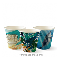 8oz90 SingleWall BioCup ArtSeries 1000/C