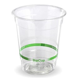 R-250 250ml Clear Cold BioCup 2000/Ctn