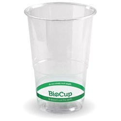 R-280Y 280ml Clear Cold BioCup 2000/Ctn