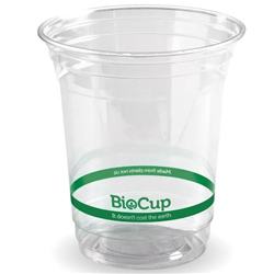 BioPak R-420 420ml Clear Cold BioCup