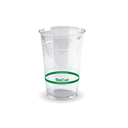 BioPak R-600Y 600ml Clear Cold BioCup