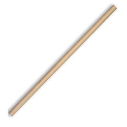 JP-PBS-6X197-KRAFT 6mm Kraft BioStraw