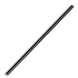 JP-PBS-6X197-B 6mm Black BioStraw