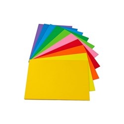 Surface Board - Pack of 100 - Assorted 10 Colours - 510mmx635mm