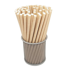 Paper Straws Natural