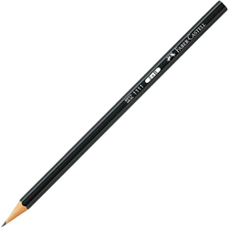 Faber-Castell 1111 Graphite Pencils - 2B Single