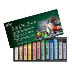 Mungyo Soft Square Pastel Sets - Set of 12