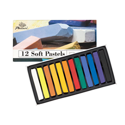 Phoenix Chalk Soft Pastels - Set of 12