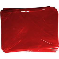 Rainbow Cellophane 900mmx1m Red