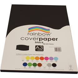 Sirio Ultra Black 140gsm 720x1020mm  Cover Paper