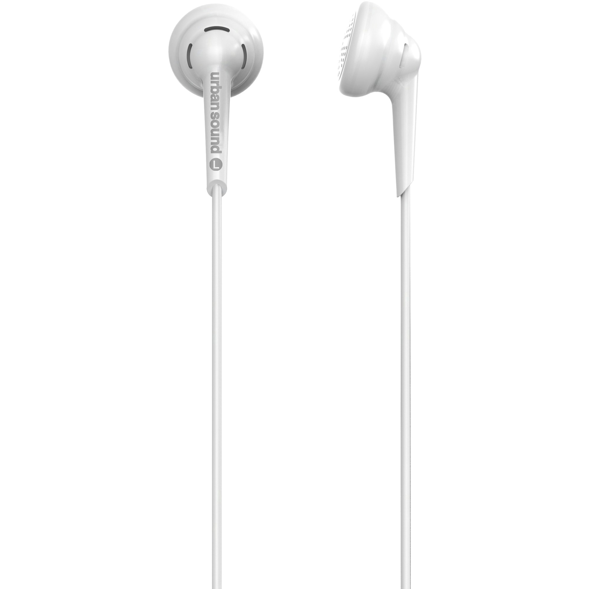 Computer Accessories Verbatim Urban Sound Kid Earbuds White United