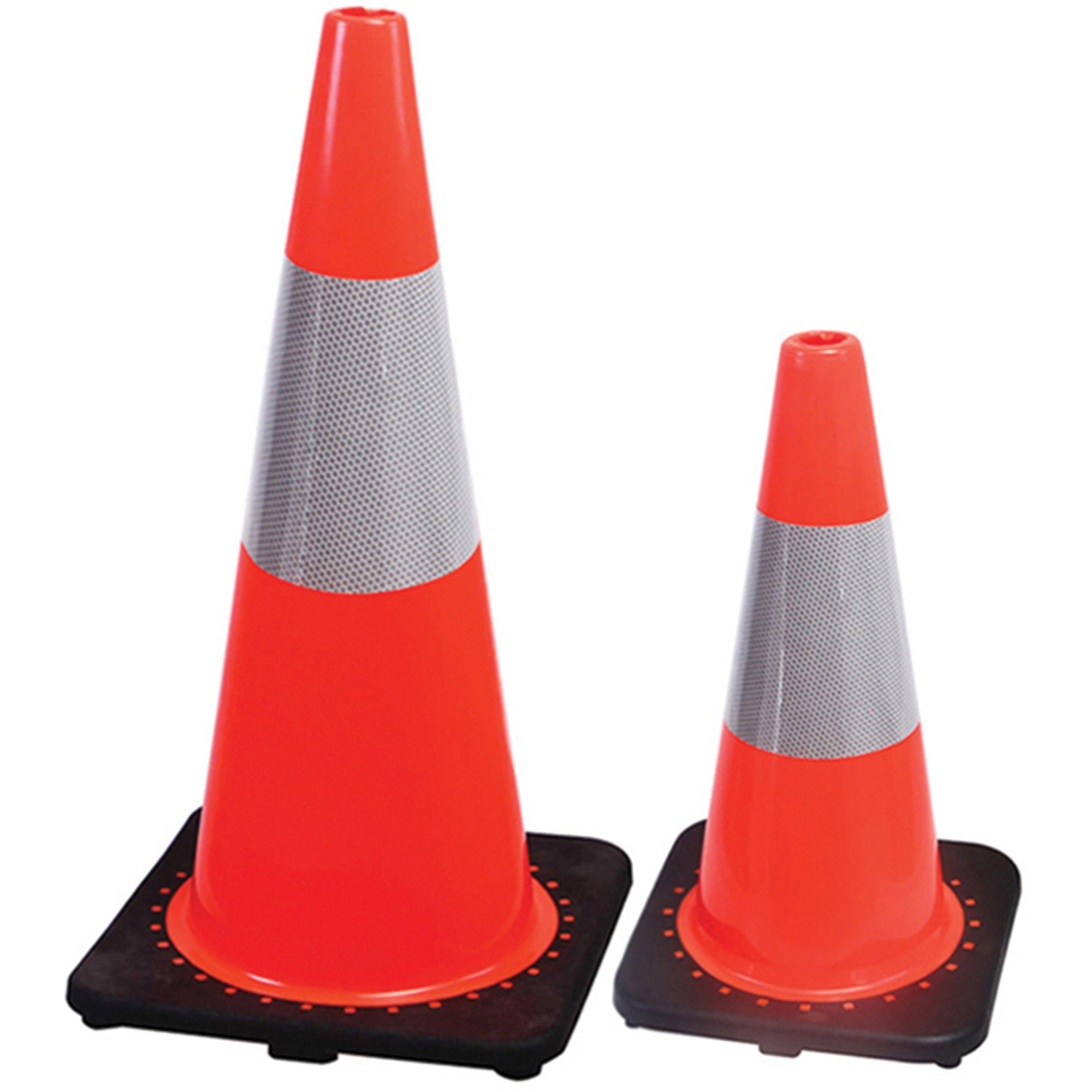 Drinkware - Trafalgar Value Traffic Cone PVC Orange High Visibility ...