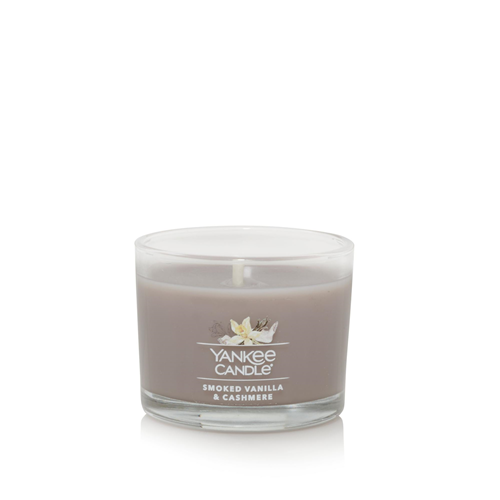 Yankee Mini Candles - Yankee Mini Smoked Vanilla & Cashmere Candles ...