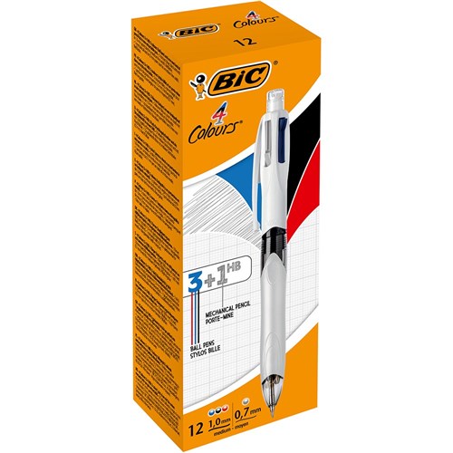 Stickers - Bic 3+1 Ballpoint Pen And Pencil Multi-Function Pen & Pencil ...