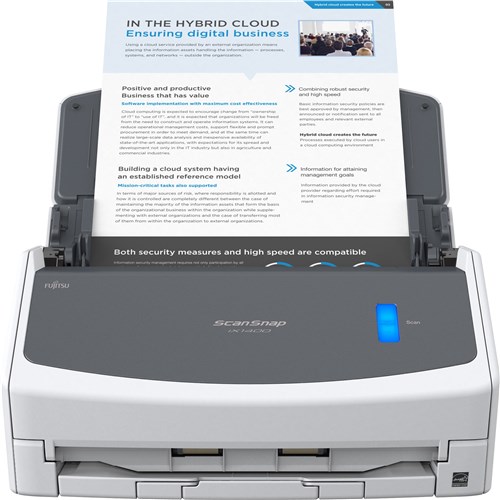 Cameras & Scanners - Fujitsu Scansnap IX1400 Document Scanner - United ...