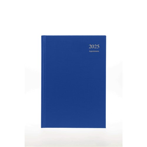 Appointment Diaries Collins 2024 Essential A4 Day To Page Blue