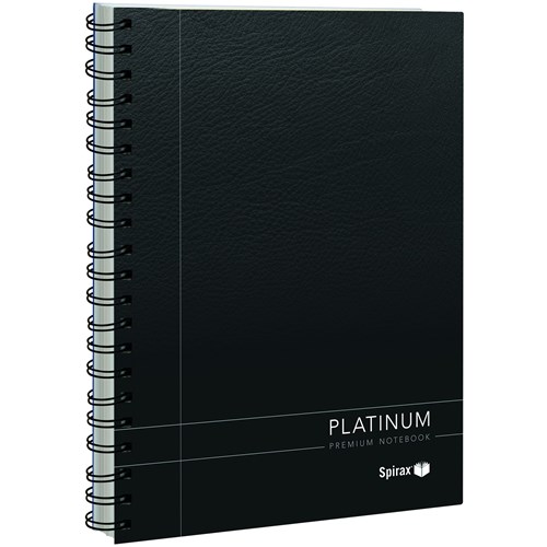 notebooks-notebook-spirax-400-platinum-a4-black-200-page-united