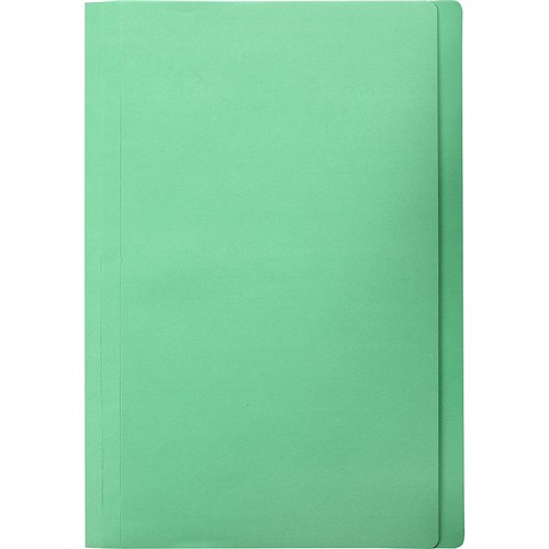 Manilla Folders - Folder Manilla F/Cap Green - United Office Choice