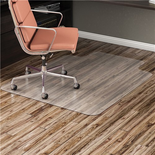 Chair Mats - Marbig Polycarbonate Hardfloor Small Keyhole 900x1200mm ...