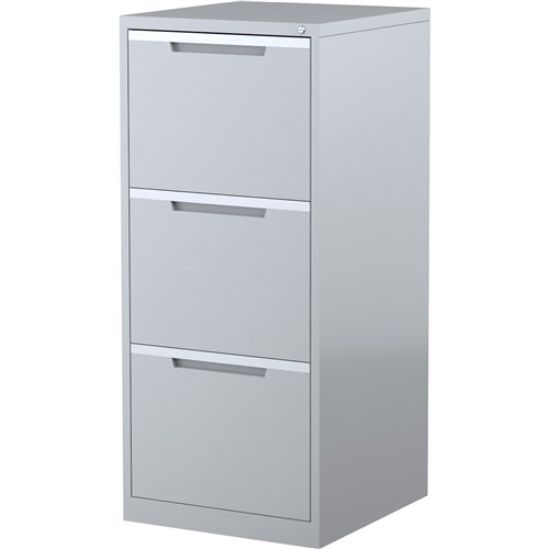 Drawer Filing Cabinets Steelco Drawer Silver Grey Filing Cabinet