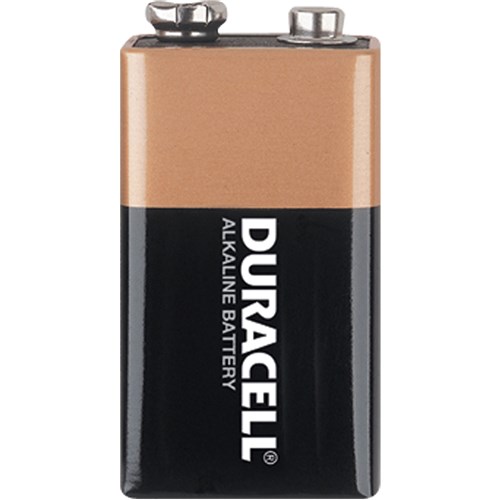 Batteries - Duracell 9 Volt Bulk Battery - United Office Choice