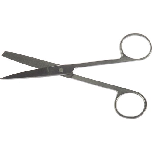 Kids Scissors - Trafalgar Sharp & Blunt Scissors Stainless Steel 12.5Cm ...